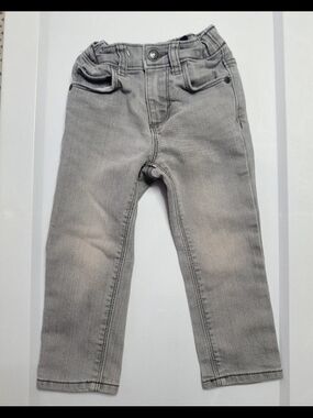 Old Navy Light Gray Stretch Jeans for Kids